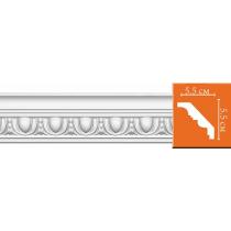 95613F гибкий плинтус Decomaster (55*55*2400мм)