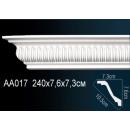 AA017F карниз гибкий Perfect Decor