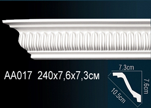 AA017F карниз гибкий Perfect Decor
