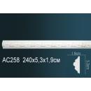 AC258F молдинг гибкий Perfect Decor