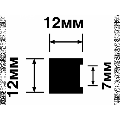 Молдинг MD12V1 HIWOOD
