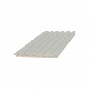 Панель NEXT арт. WPC 002 WH (2900 х 118 х 11 мм) Ultrawood