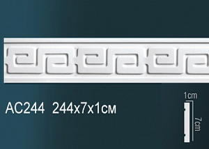 AC244 молдинг с орнаментом Perfect Decor