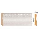 Плинтус напольный Decomaster 153-19D (95*12*2400)