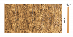 Декоративная панель Decomaster W30-4 (298*4*2400)