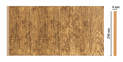 Декоративная панель Decomaster W30-4 (298*4*2400)