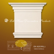 EK-8203L капитель пилястры Lih Haur