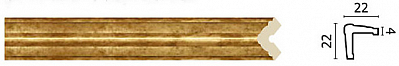 Уголок 116S-552 (22х22х2400)