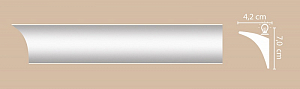 Потолочный профиль A209 (70*42*2000)