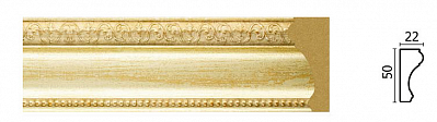151-281 молдинг (размер 50х22х2400)