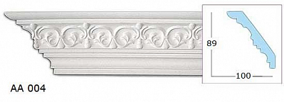AA004 карниз с орнаментом Perfect Decor
