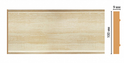 Декоративная панель Decomaster B10-281 (100х9х2400мм)
