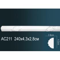 AC211 молдинг с орнаментом Perfect Decor