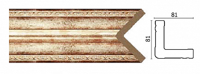 Уголок 140-127 (81х81х2400)