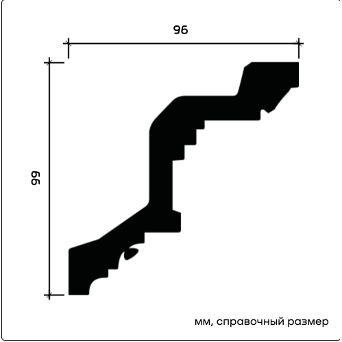 1.50.169 Карниз Европласт