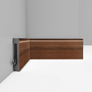 Плинтус Decomaster D235-74/20 (80*17*2400 мм)