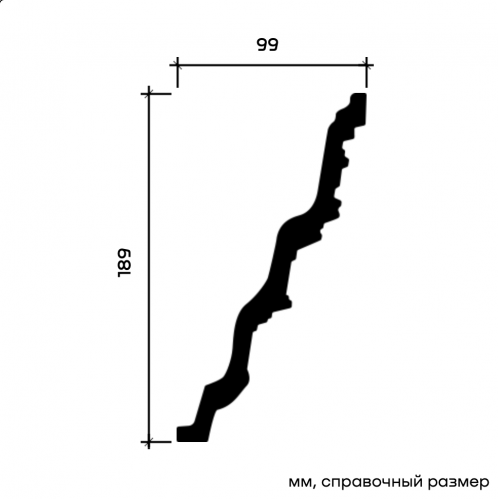 1.50.502 Карниз Европласт