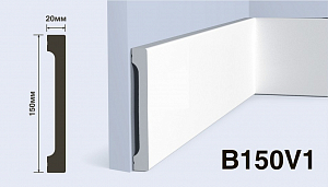 Плинтус B150V1 HIWOOD