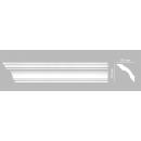 DP213AF гибкий плинтус Decomaster (80х85х2400)