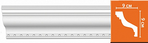 DT 9812 плинтус Decomaster (90х90х2400)