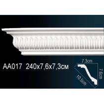 AA017 карниз с орнаментом Perfect Decor