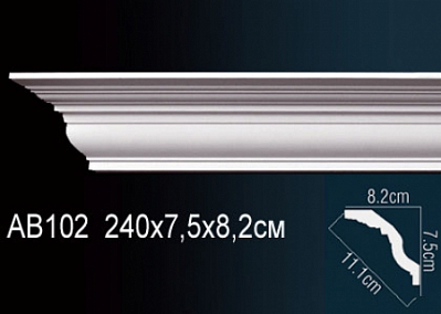 AB102F карниз гибкий Perfect Decor