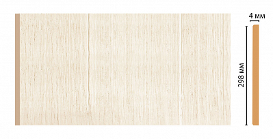 Декоративная панель Decomaster W30-6 (298*4*2400)