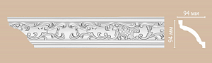 95292 плинтус Decomaster (94*94*2400