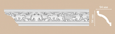 95292 плинтус Decomaster (94*94*2400