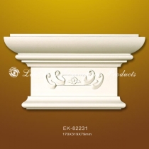 EK-82231 капитель пилястры Lih Haur