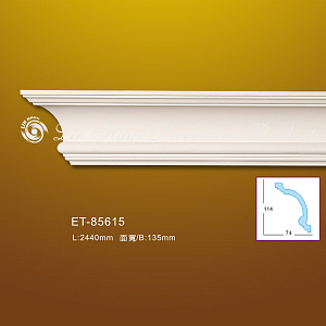 Карниз гладкий ET-85615 Lih Haur