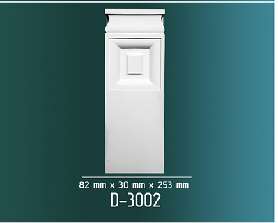 Д3002 база пилястры