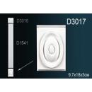 D3017 база пилястры Perfect Decor