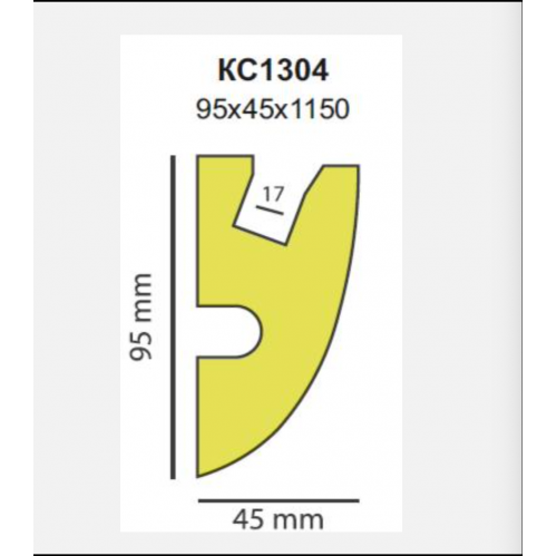 Карниз KD 304 / КС1304