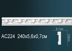 AC224F молдинг гибкий Perfect Decor