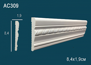 AC309 молдинг с орнаментом Perfect Decor
