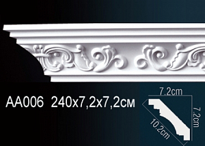 AA006 карниз с орнаментом Perfect Decor