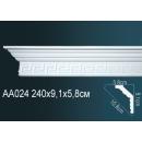 AA024 карниз с орнаментом Perfect Decor