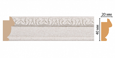 Багет Decomaster 807-19D (40*20*2900)