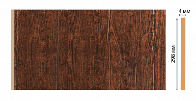 Декоративная панель Decomaster W30-2 (298*4*2400)