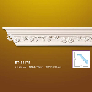 Карниз с орнаментом ET-88175 Lih Haur
