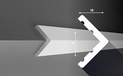 Угол AX002, 18Х18 Cosca