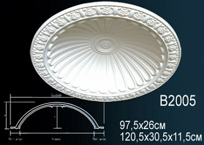 B2005 купол Perfect Decor