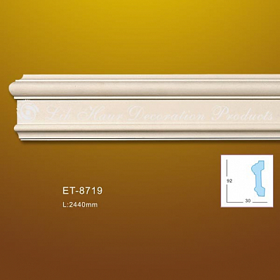 Молдинг гладкий ET-8719 Lih Haur
