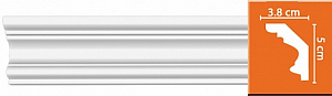 96686F гибкий плинтус Decomaster (Размер: 50х38х2400 мм.)