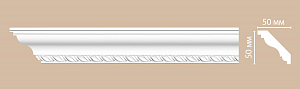 95638 плинтус Decomaster (50*50*2400)