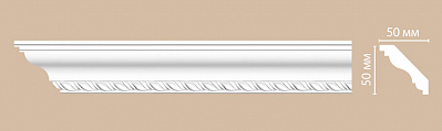 95638 плинтус Decomaster (50*50*2400)