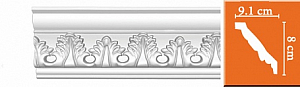 95854 плинтус Decomaster (80*91*2400)