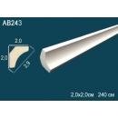 AB243 карниз гладкий Perfect Decor