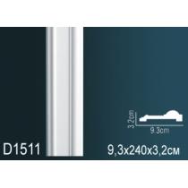 D1511F пилястра гибкая Perfect Decor